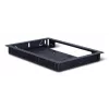 ProDVX FM-10S — schwarze Monitorhalterung, 270×188×27,4 mm, 0,67 kg, 1 Stk.