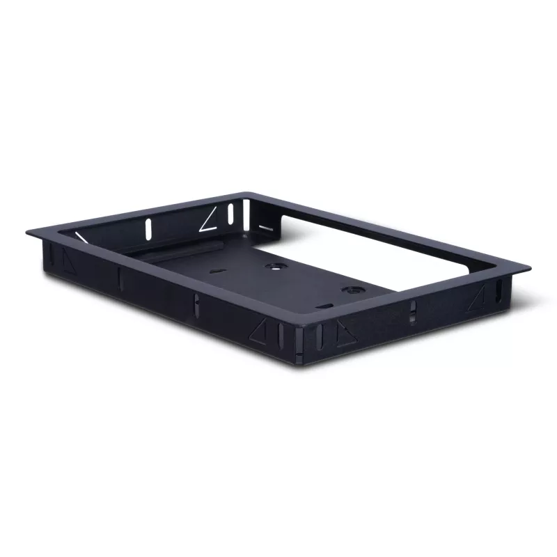 ProDVX FM-10S — schwarze Monitorhalterung, 270×188×27,4 mm, 0,67 kg, 1 Stk.