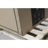 Gefriertruhe Midea MDRC564FEE01 — 418 L netto, Energieklasse E, 82,5 cm Höhe, 3 Körbe, weiß