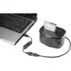 USB-Kabel Renkforce RF-3322982 0,25 m USB A Schwarz