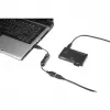 USB-Kabel Renkforce RF-3322982 0,25 m USB A Schwarz