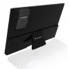 Tragbarer Monitor VERBATIM 13,3 Zoll WUXGA (1920x1200) IPS Touchscreen, Batterie, USB-A/USB-C, 3,5 mm, Aluminium, 0,925 kg