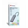 Verbatim CMH-14 USB Type-C 5000 Mbit/s Silver