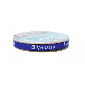 Verbatim CD-R 52X 700MB 10PK OPS Wrap EP 10 Stück