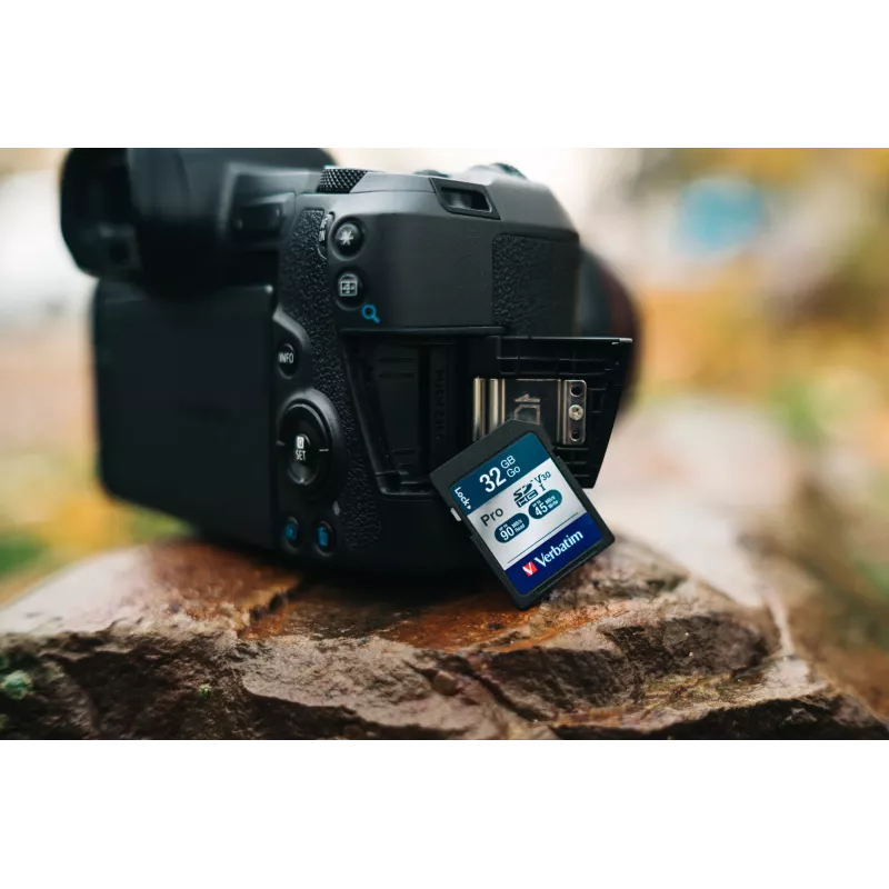 Flash-Speicher Verbatim Pro 32 GB SDHC UHS Klasse 10