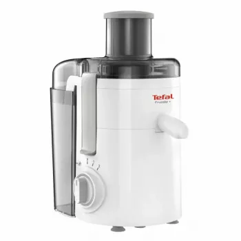 Elektrischer Tomatenentsafter Tefal Frutelia ZE370138 — weiß, Stufengeschwindigkeitsregelung