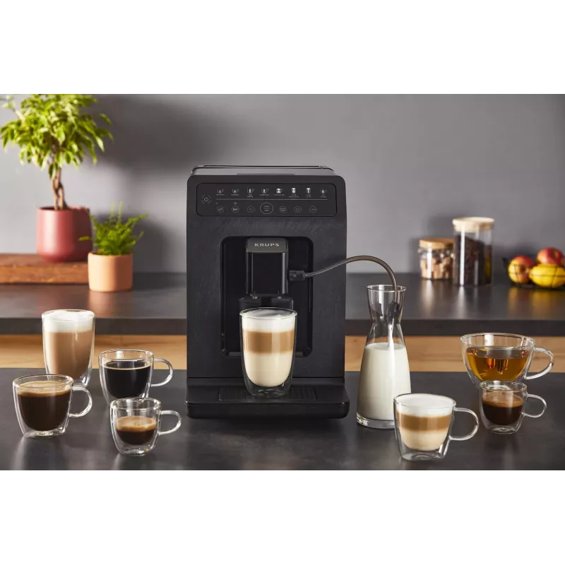 Krups Evidence EA897B Vollautomatische Espressomaschine 2,3 L