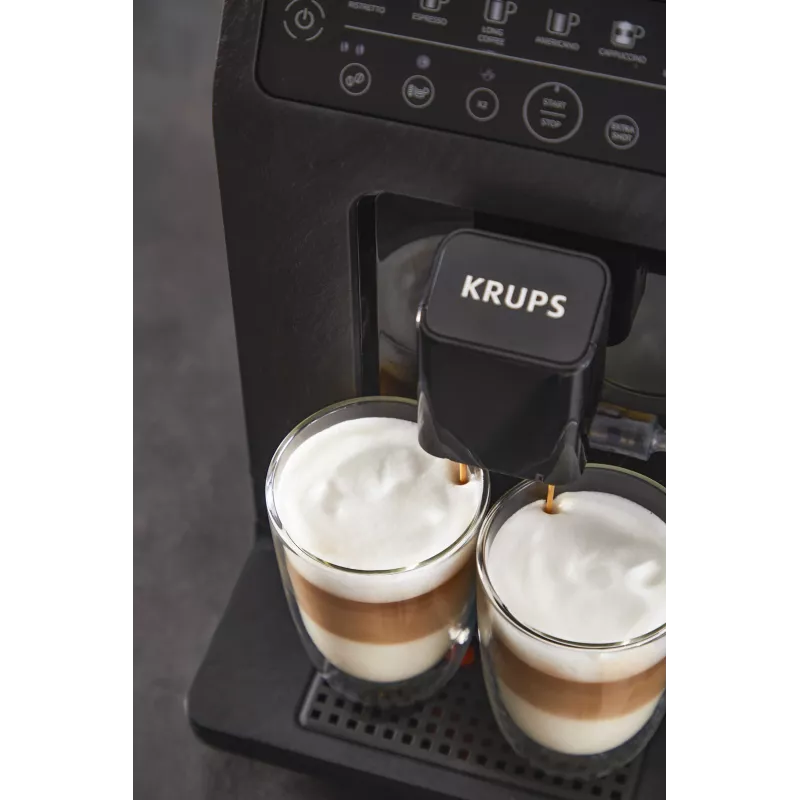 Krups Evidence EA897B Vollautomatische Espressomaschine 2,3 L