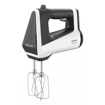 Krups 3MIX 6000 Handmixer 600 W Grau, Weiß