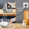 Krups 3MIX 6000 Handmixer 600 W Grau, Weiß