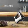 Krups 3MIX 6000 Handmixer 600 W Grau, Weiß