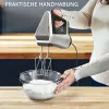 Krups 3MIX 6000 Handmixer 600 W Grau, Weiß