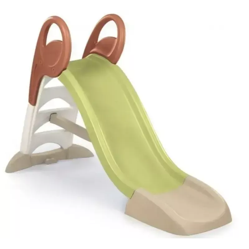 Outdoor-Rutsche SMOBY Life Slide KS 820510 — Kinder-Gartenrutsche aus Kunststoff