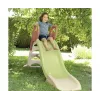 Outdoor-Rutsche SMOBY Life Slide KS 820510 — Kinder-Gartenrutsche aus Kunststoff