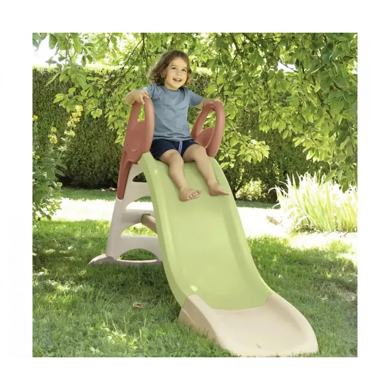 Outdoor-Rutsche SMOBY Life Slide KS 820510 — Kinder-Gartenrutsche aus Kunststoff