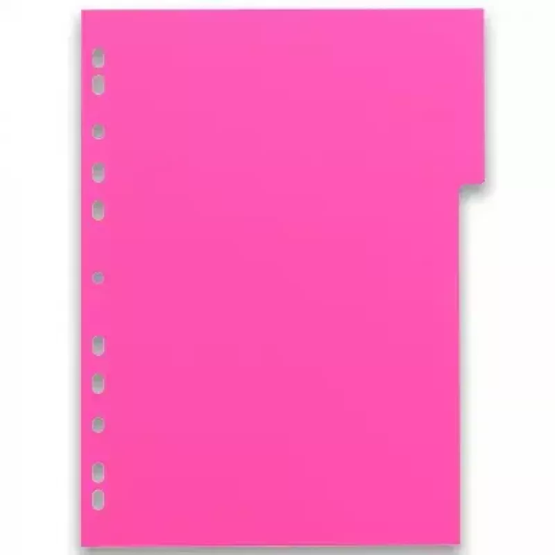Divider Elba Oxford 400005445 — A4 Polypropylen (PP), sortierte Farben, 6 Stück, 227×300 mm