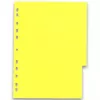 Divider Elba Oxford 400005445 — A4 Polypropylen (PP), sortierte Farben, 6 Stück, 227×300 mm