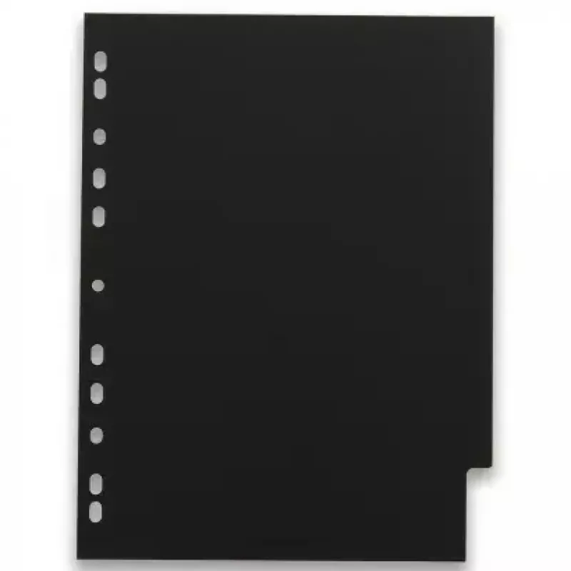 Divider Elba Oxford 400005445 — A4 Polypropylen (PP), sortierte Farben, 6 Stück, 227×300 mm