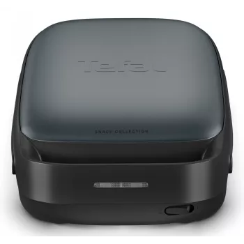 Waffeleisen Tefal Snack Collection SW862BF0 2 Waffeln 700 W Schwarz Dunkelgrün