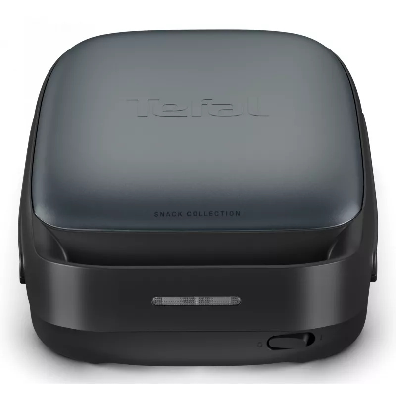 Waffeleisen Tefal Snack Collection SW862BF0 2 Waffeln 700 W Schwarz Dunkelgrün