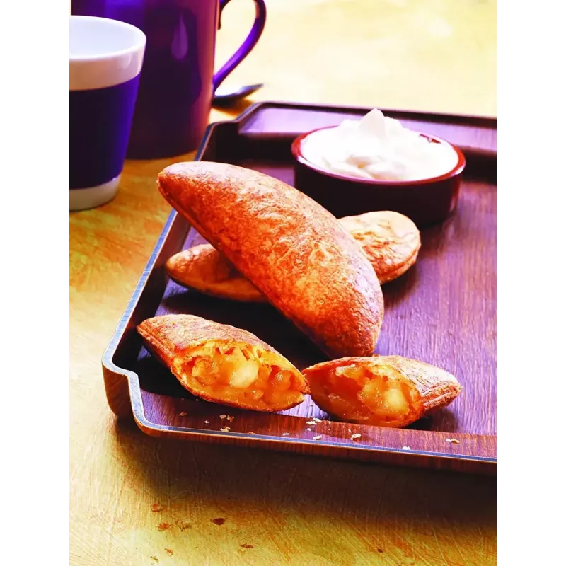 Tefal Empanadas Zusatz-Grillplatte für Snack Collection Geräte