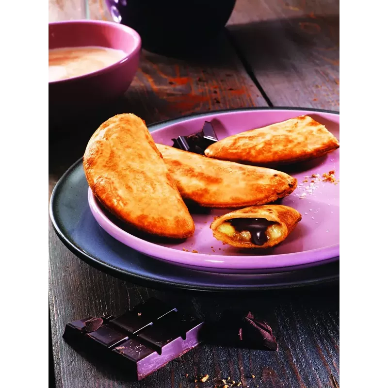 Tefal Empanadas Zusatz-Grillplatte für Snack Collection Geräte