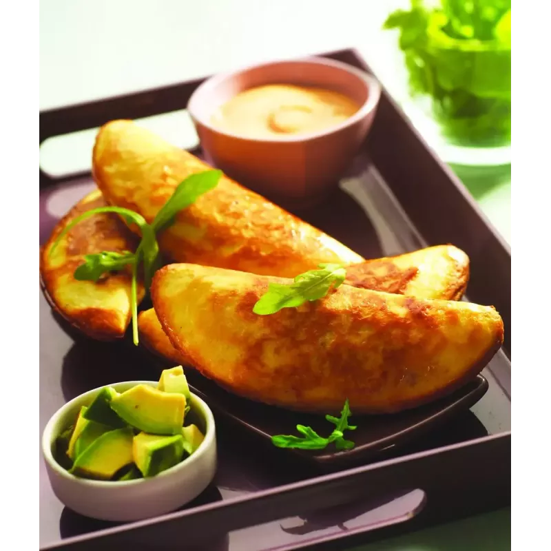 Tefal Empanadas Zusatz-Grillplatte für Snack Collection Geräte