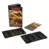 Tefal Empanadas Zusatz-Grillplatte für Snack Collection Geräte
