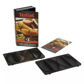 Tefal Empanadas Zusatz-Grillplatte für Snack Collection Geräte