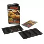 Tefal Empanadas Zusatz-Grillplatte für Snack Collection Geräte