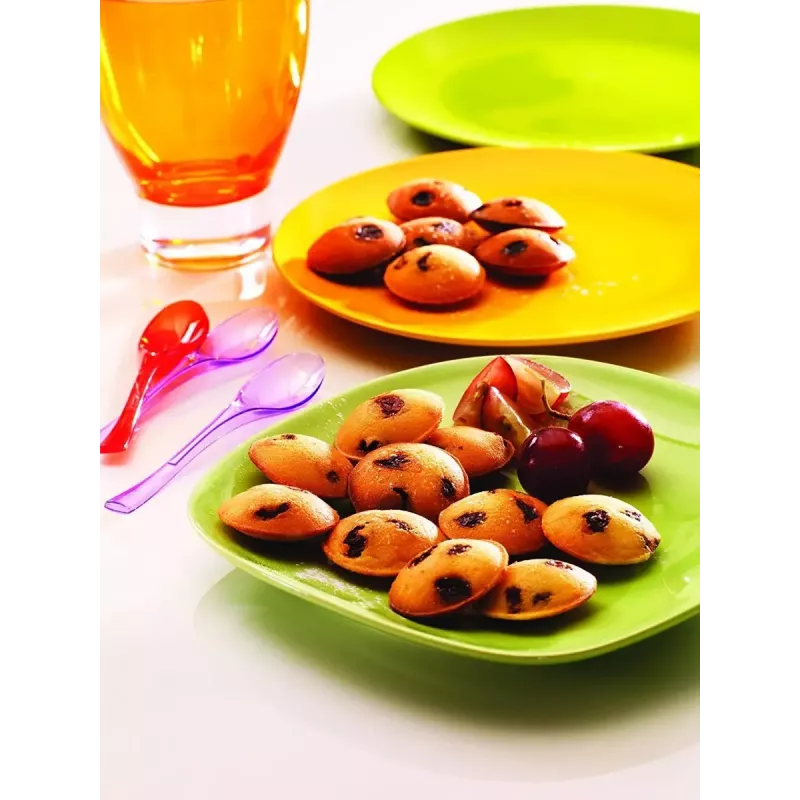 Ersatzplatte für Tefal Snack Collection SnackTime XA801212 — 242×155×44 mm, 2er-Pack