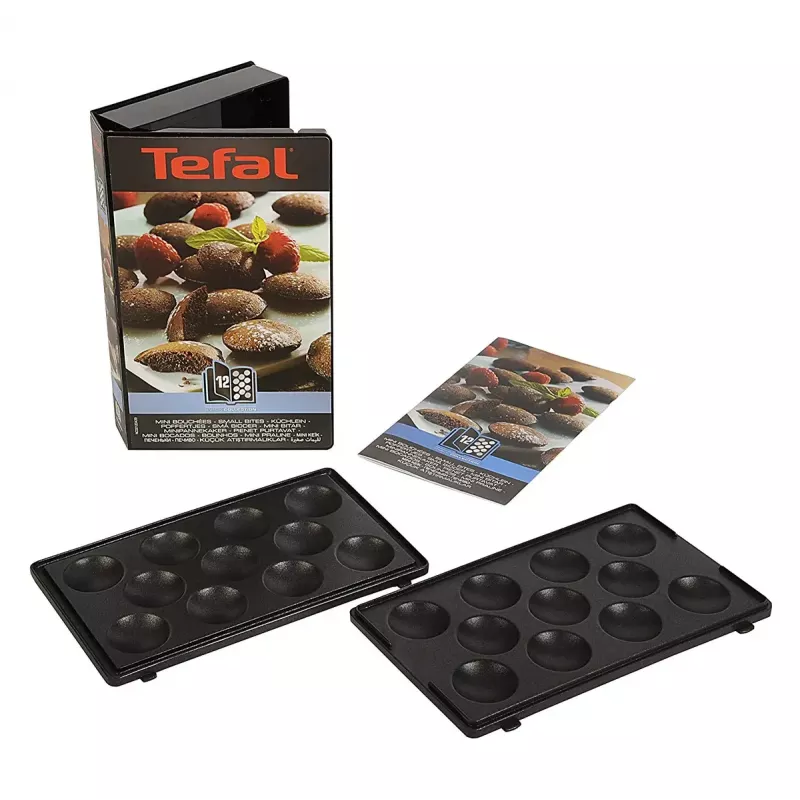 Ersatzplatte für Tefal Snack Collection SnackTime XA801212 — 242×155×44 mm, 2er-Pack