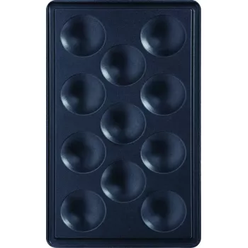 Ersatzplatte für Tefal Snack Collection SnackTime XA801212 — 242×155×44 mm, 2er-Pack