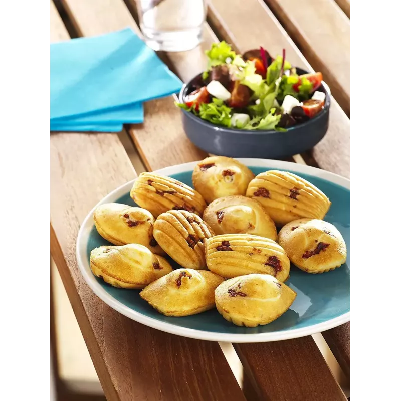 Ersatzplatte Tefal XA801512 Schwarz für Snack Collection, 242×155×44 mm, 2 Stück
