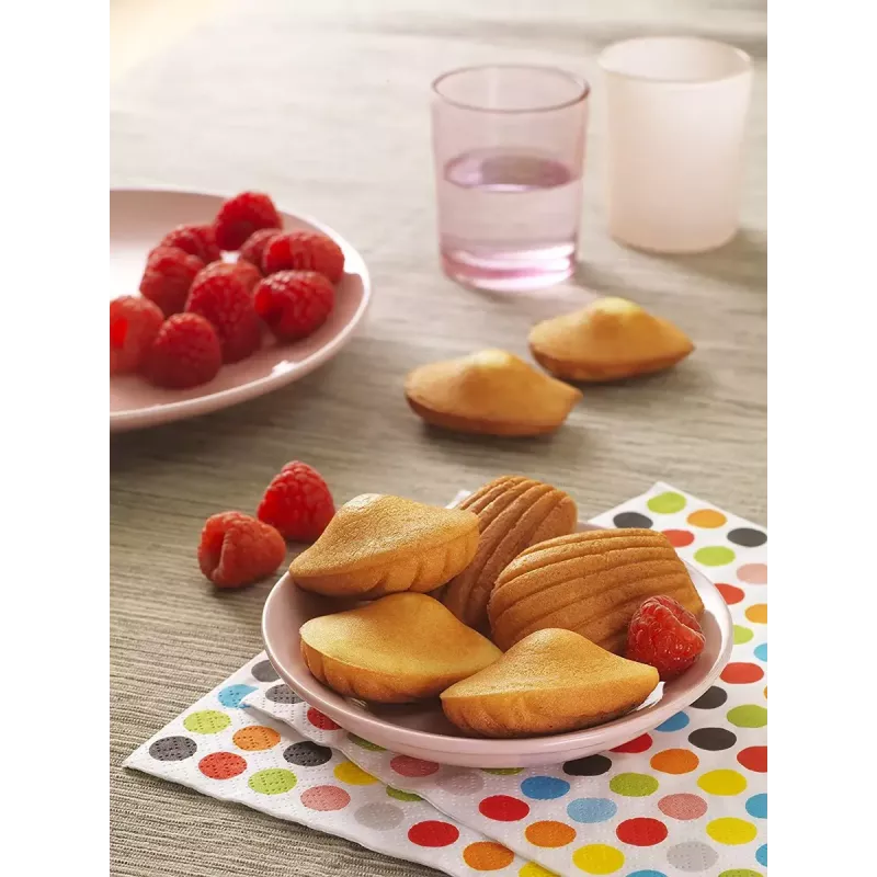 Ersatzplatte Tefal XA801512 Schwarz für Snack Collection, 242×155×44 mm, 2 Stück
