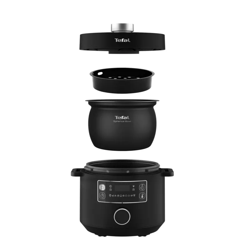 Tefal Turbo Cuisine & Free, 1200 V, Mühle - Multicatls-speedina catls (ohne Verpackung)