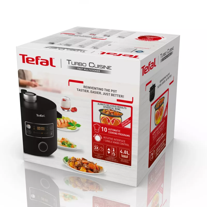 Tefal Turbo Cuisine & Free, 1200 V, Mühle - Multicatls-speedina catls (ohne Verpackung)