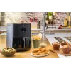 Tefal Easy Fry EY1308 Single 3,5 l Standgerät 1030 W Heißluftfritteuse Schwarz