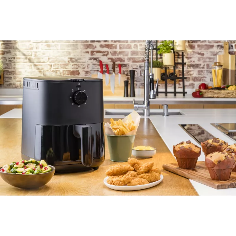 Tefal Easy Fry EY1308 Single 3,5 l Standgerät 1030 W Heißluftfritteuse Schwarz