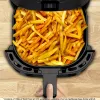 Tefal Easy Fry EY1308 Single 3,5 l Standgerät 1030 W Heißluftfritteuse Schwarz