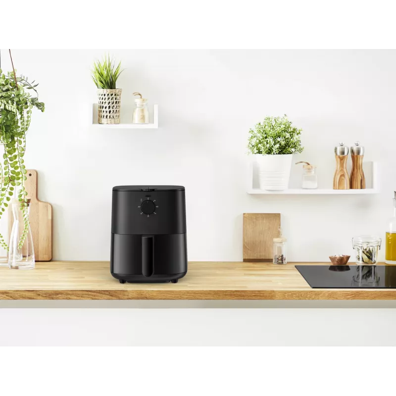 Tefal Easy Fry EY1308 Single 3,5 l Standgerät 1030 W Heißluftfritteuse Schwarz