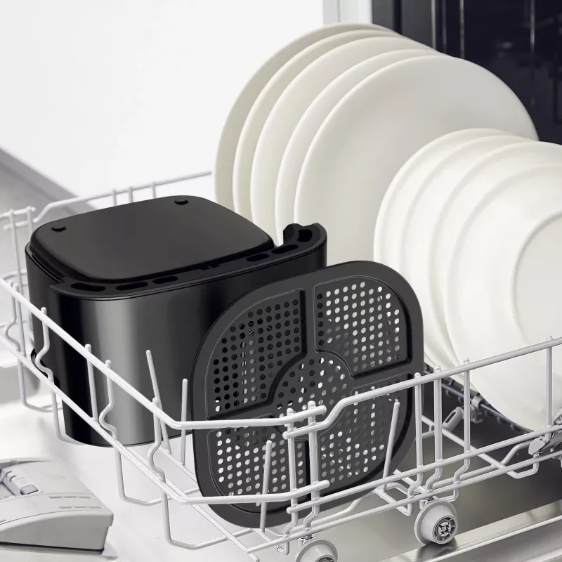 Tefal Easy Fry EY1308 Single 3,5 l Standgerät 1030 W Heißluftfritteuse Schwarz