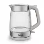 Tefal Glaskocher KI605B30 elektrischer Wasserkocher 1,7 L 2200 W Grau, Silber, Transparent