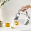 Tefal Glaskocher KI605B30 elektrischer Wasserkocher 1,7 L 2200 W Grau, Silber, Transparent
