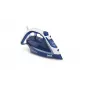 Tefal EasyGliss Plus FV5735 Bügeleisen Trocken- & Dampfbügeleisen Durilium-Bügelsohle 2500 W Blau, Weiß