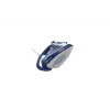 Tefal EasyGliss Plus FV5735 Bügeleisen Trocken- & Dampfbügeleisen Durilium-Bügelsohle 2500 W Blau, Weiß