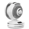 Rowenta HQ7152 Innenbereich Weiß, Silber Ventilator elektrischer Raumheizer