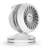 Rowenta HQ7152 Innenbereich Weiß, Silber Ventilator elektrischer Raumheizer
