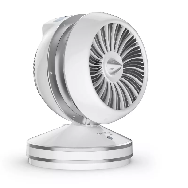 Rowenta HQ7152 Innenbereich Weiß, Silber Ventilator elektrischer Raumheizer