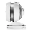 Rowenta HQ7152 Innenbereich Weiß, Silber Ventilator elektrischer Raumheizer